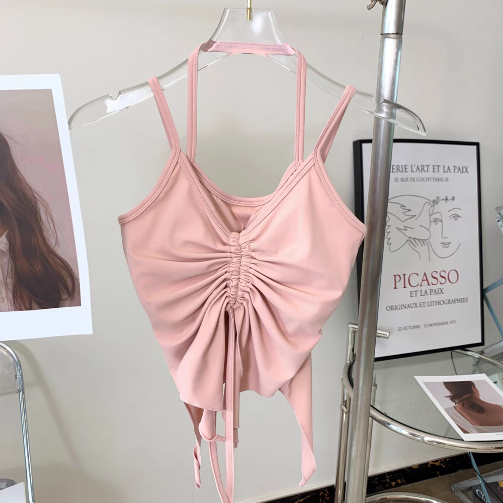 Butterfly Built-In Bra Top